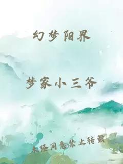 幻梦阳界