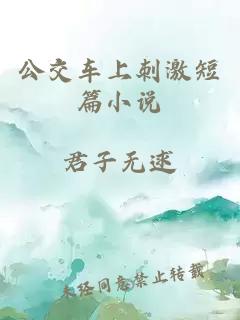 公交车上刺激短篇小说